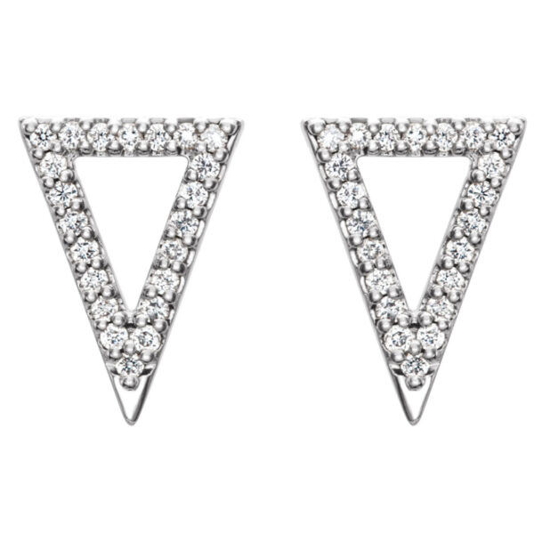 Triangle Earrings - Image 2