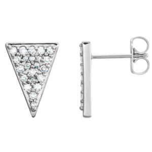 Triangle Earrings