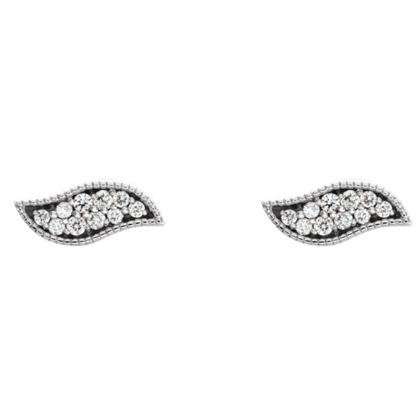 Geometric Earrings - Image 2