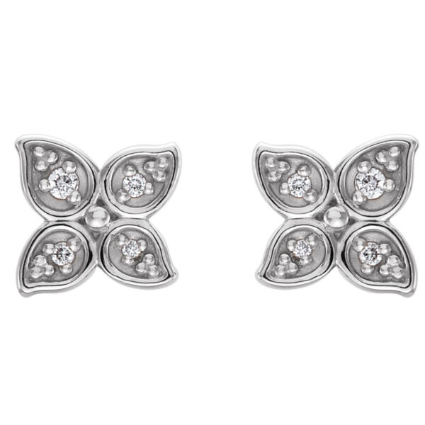 Leaf Earrings - Image 2