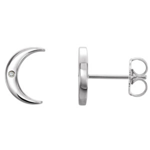 Crescent Earrings