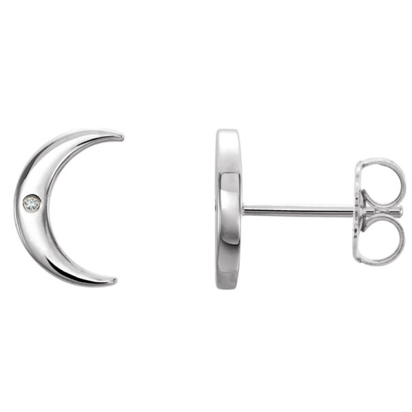 Crescent Earrings
