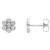 14K White Gold