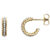 14K Yellow/White Gold
