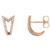 14K Rose Gold