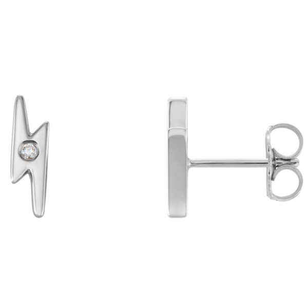 Lightning Bolt Earrings
