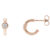 14K Rose Gold