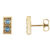 14K Yellow Gold