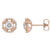 14K Rose Gold