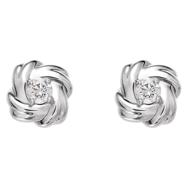 Knot Earrings - Image 2