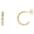 14K Yellow Gold