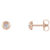 14K Rose Gold