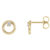 14K Yellow Gold