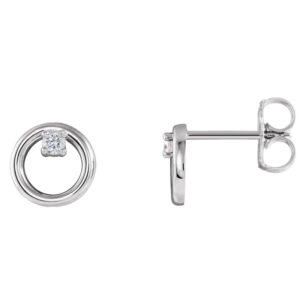 Circle Earrings