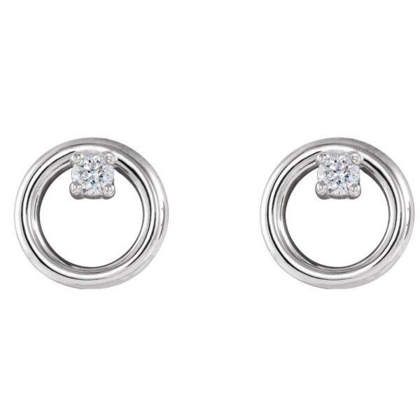 Circle Earrings - Image 2