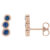 14K Rose Gold
