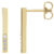 14K Yellow Gold