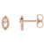 14K Rose Gold