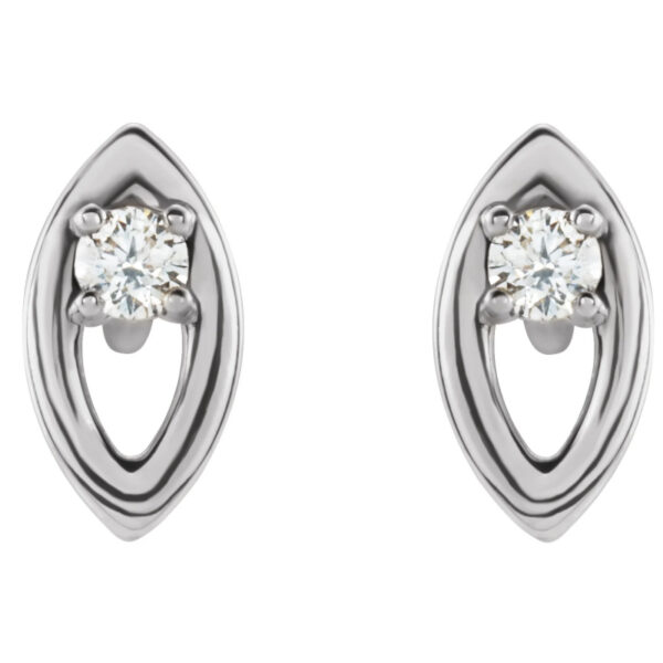 Accented Earrings - Image 2