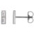14K White Gold