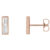 14K Rose Gold