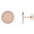 14K Rose Gold