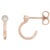 14K Rose Gold