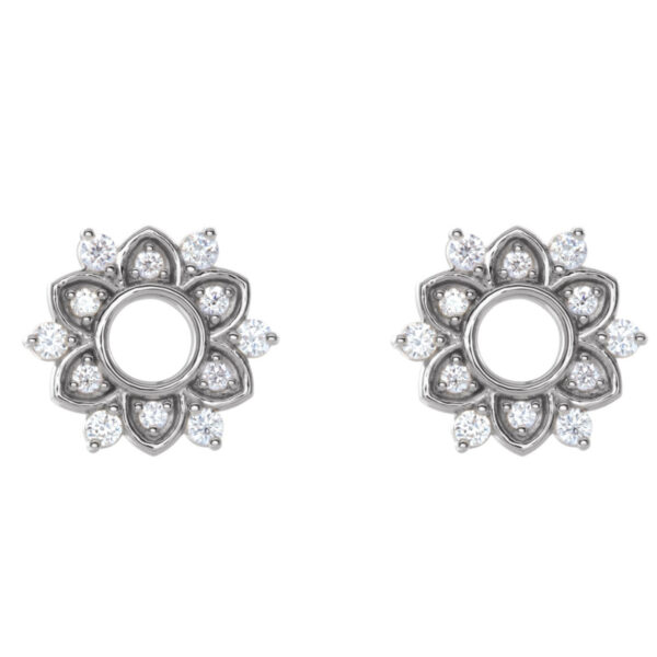 Accented Earrings - Image 2