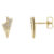 14K Yellow Gold