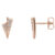 14K Rose Gold