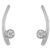 14K White Gold