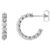 14K White Gold