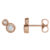 14K Rose Gold