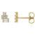 14K Yellow Gold