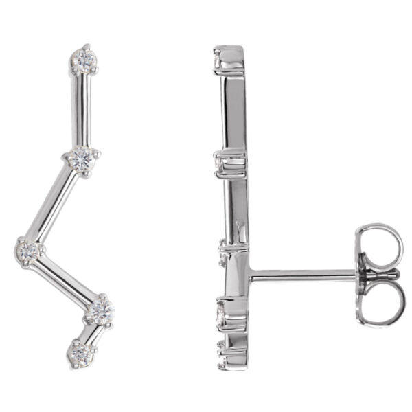 Constellation Ear Climbers