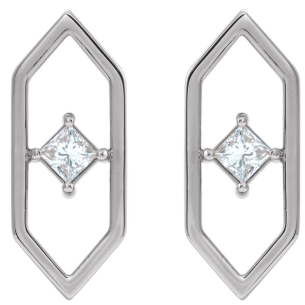 Geometric Earrings - Image 2