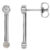 14K White Gold
