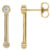 14K Yellow Gold