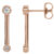 14K Rose Gold