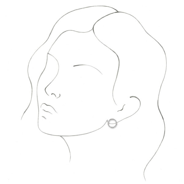 Geometric Earring - Image 3