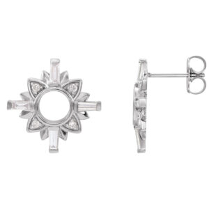 Accented Celestial Earrings