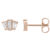 14K Rose Gold