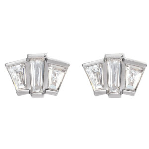 Geometric Cluster Earrings
