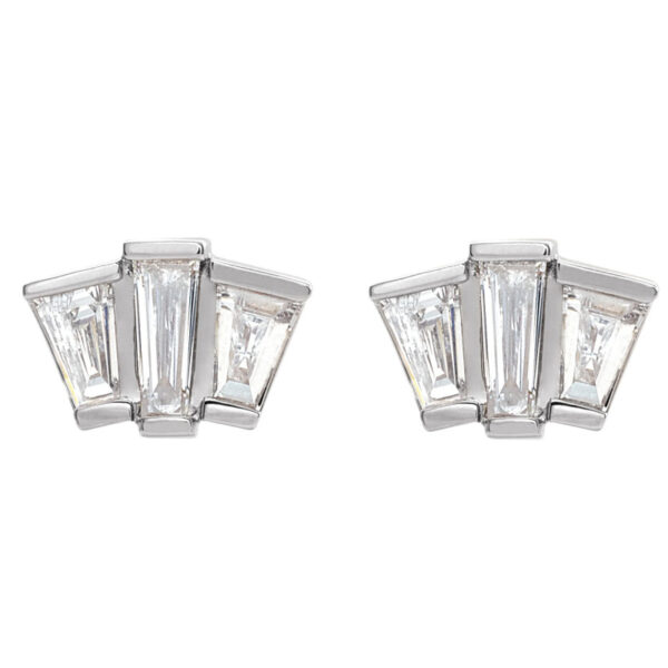 Geometric Cluster Earrings - Image 2
