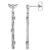 14K White Gold