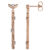 14K Rose Gold