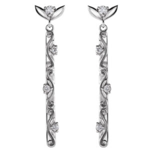 Vintage-Inspired Earrings
