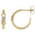 14K Yellow Gold