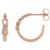 14K Rose Gold
