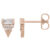 14K Rose Gold